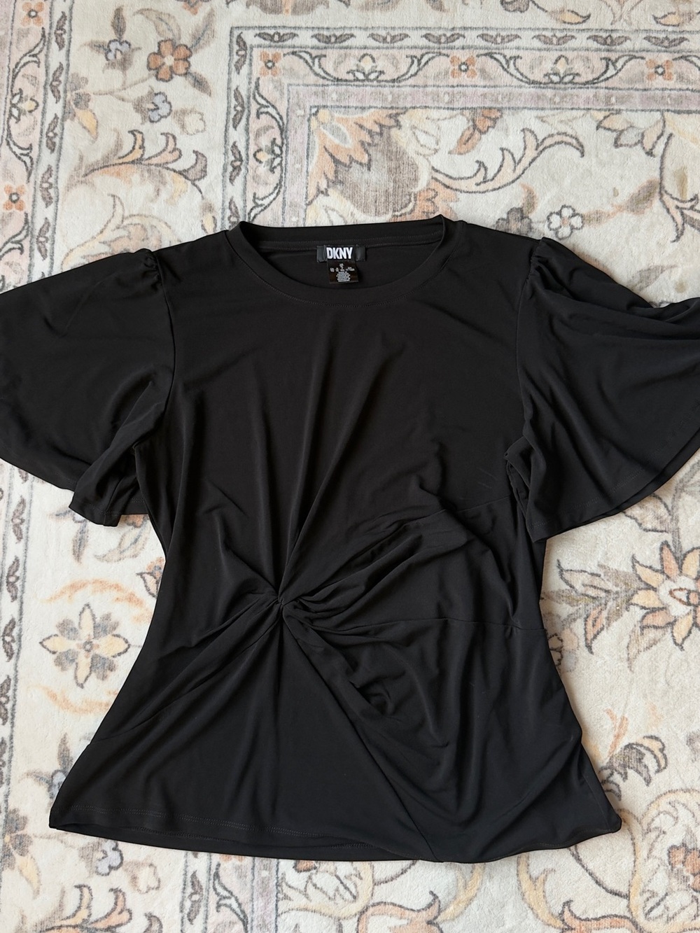DKNY Black Blouse